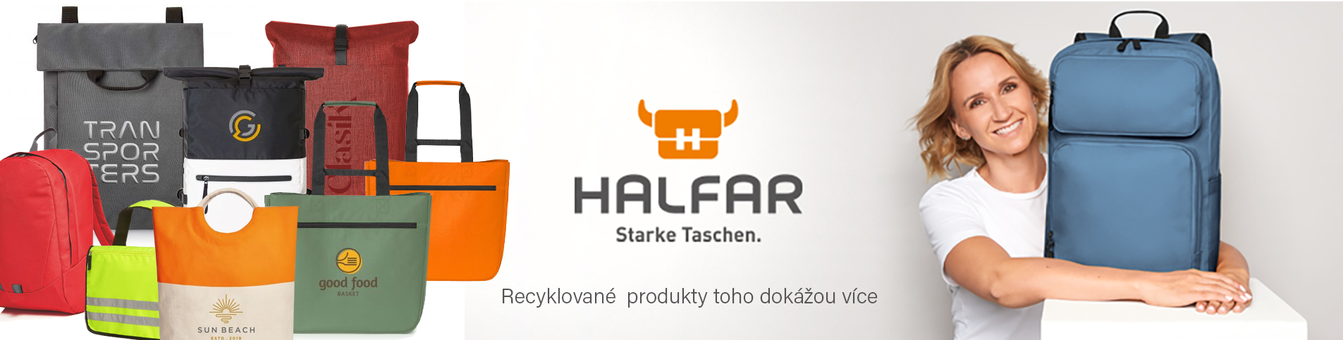 REKSEL Halfar batohy a tašky slider